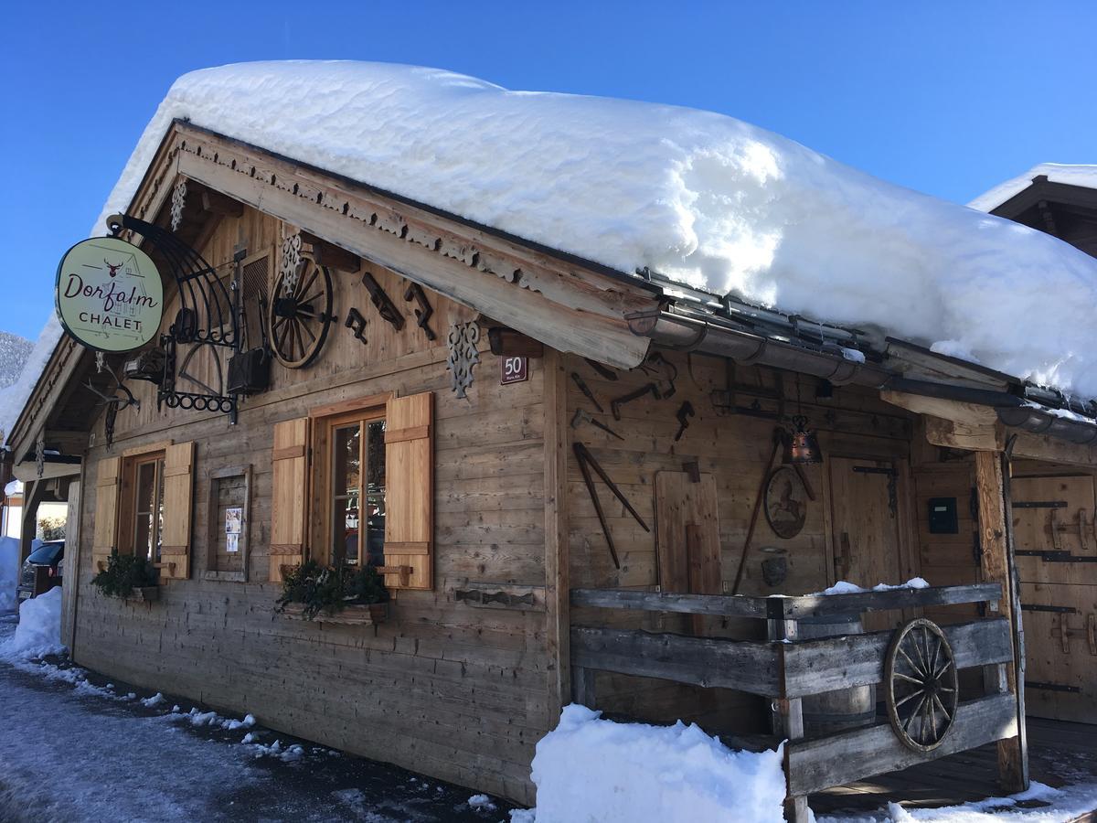 Chalet Dorfalm Мариа-Альм Экстерьер фото