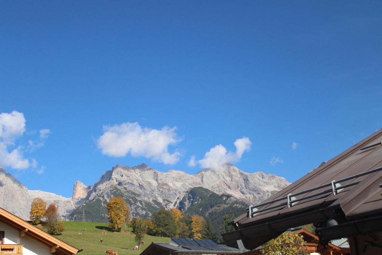 Chalet Dorfalm Мариа-Альм Экстерьер фото